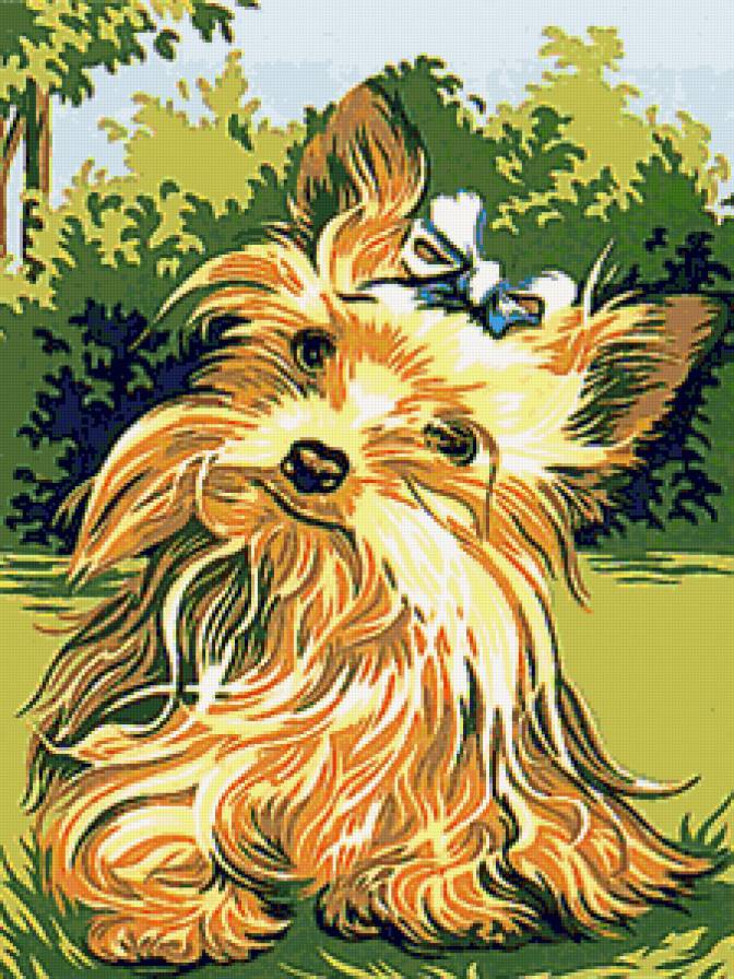 №92311 - пейзаж, животные - предпросмотр