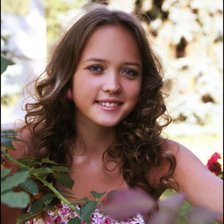 Схема вышивки «Доця»