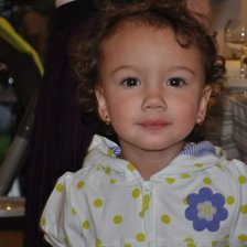 Схема вышивки «Внучка»