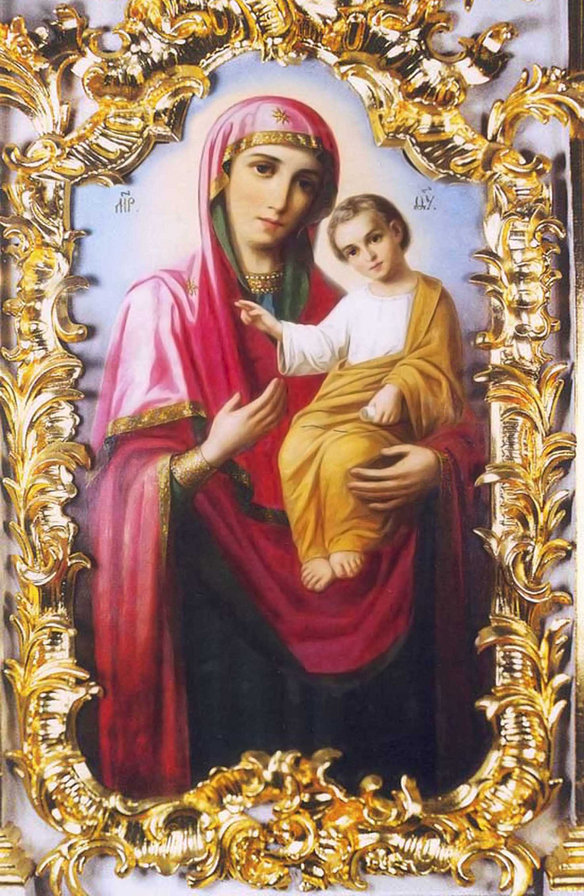 Богородица - религия, богородица, икона - оригинал