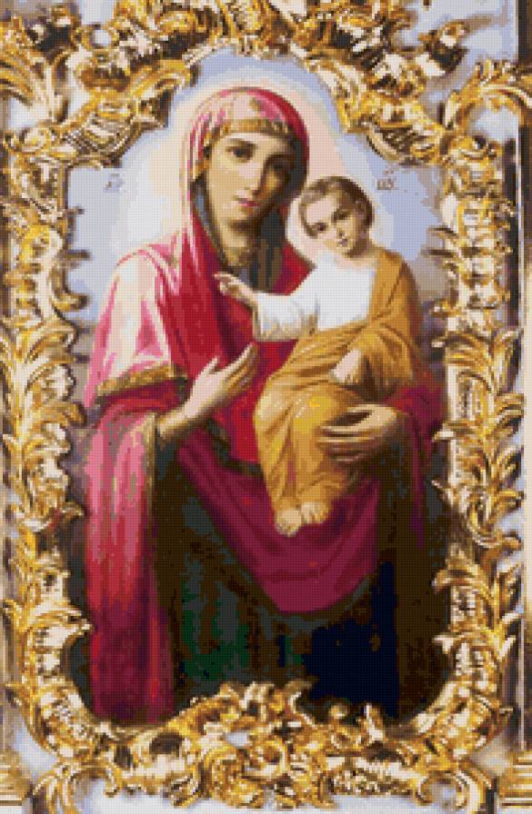 Богородица - богородица, икона, религия - предпросмотр