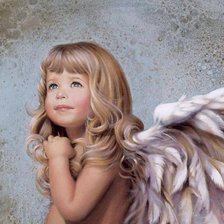 Схема вышивки «милый ангелок»