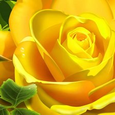 Схема вышивки «Роза»