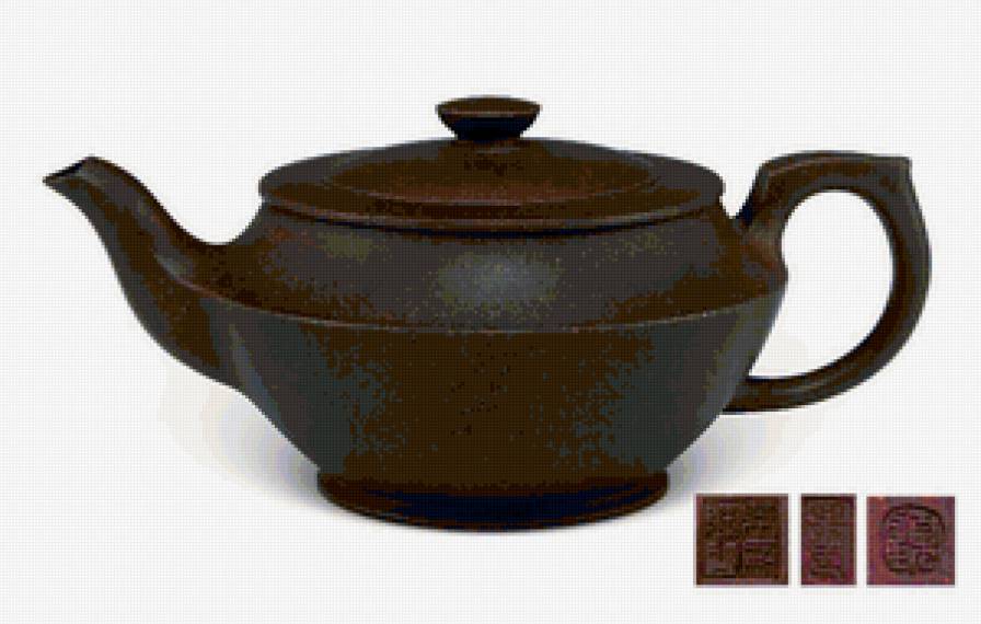 №92661 - чай, чайник, восток - предпросмотр