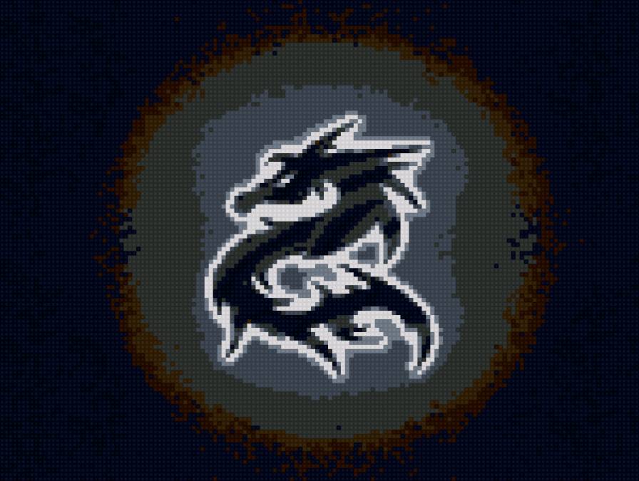 дракон - дракон, восток - предпросмотр