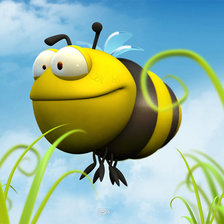 Схема вышивки «Пчелка»