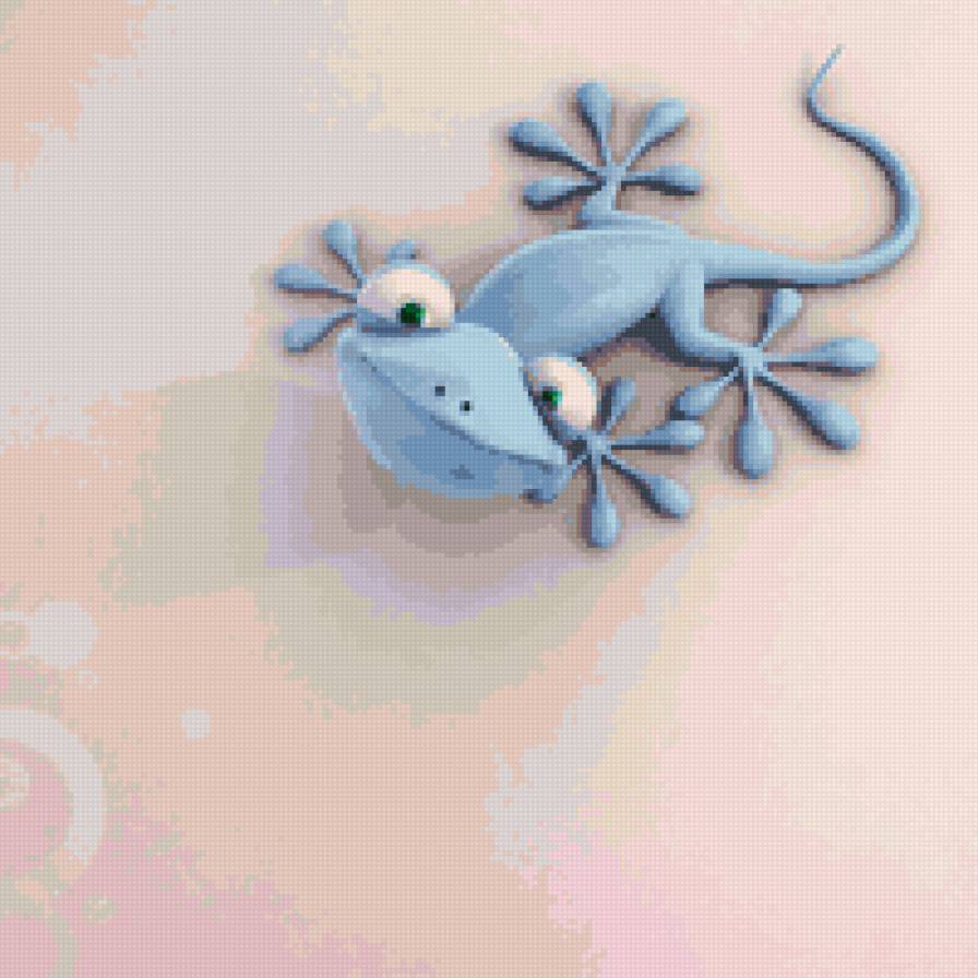 Ящерица - животные, ящерица, детские - предпросмотр