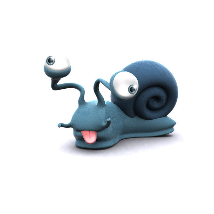 Улитка - детские - оригинал