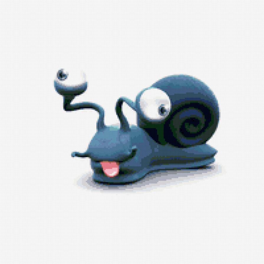 Улитка - детские - предпросмотр