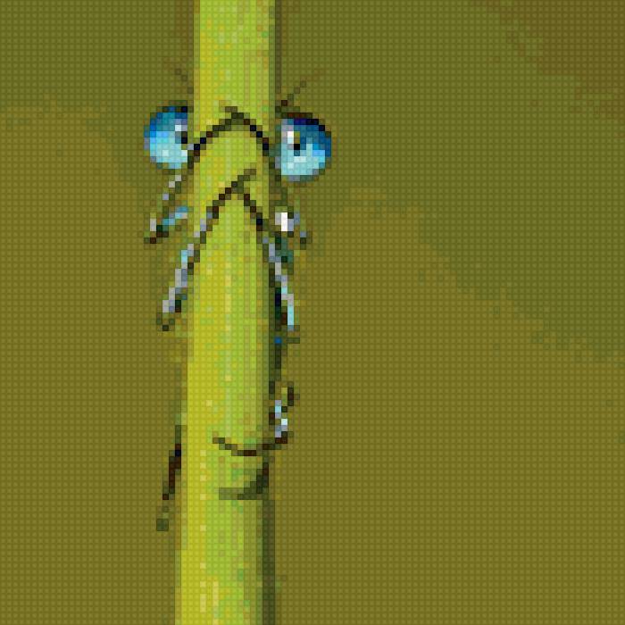 стрекоза - предпросмотр