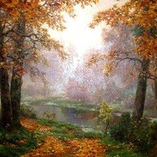 Схема вышивки «осень»