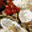 Предпросмотр схемы вышивки «Натюрморт "Корзина с цветами"» (№93144)