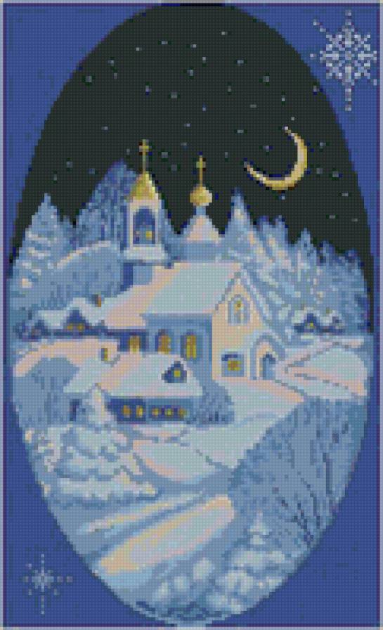 зима - зима, пейзаж, природа - предпросмотр