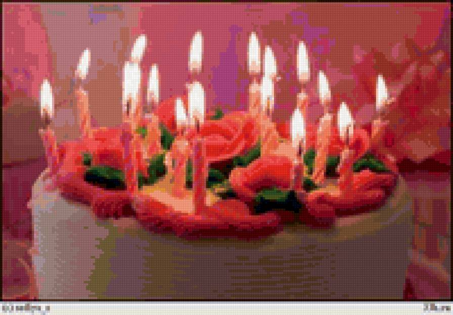 праздничный торт - сладости, праздники, торт - предпросмотр