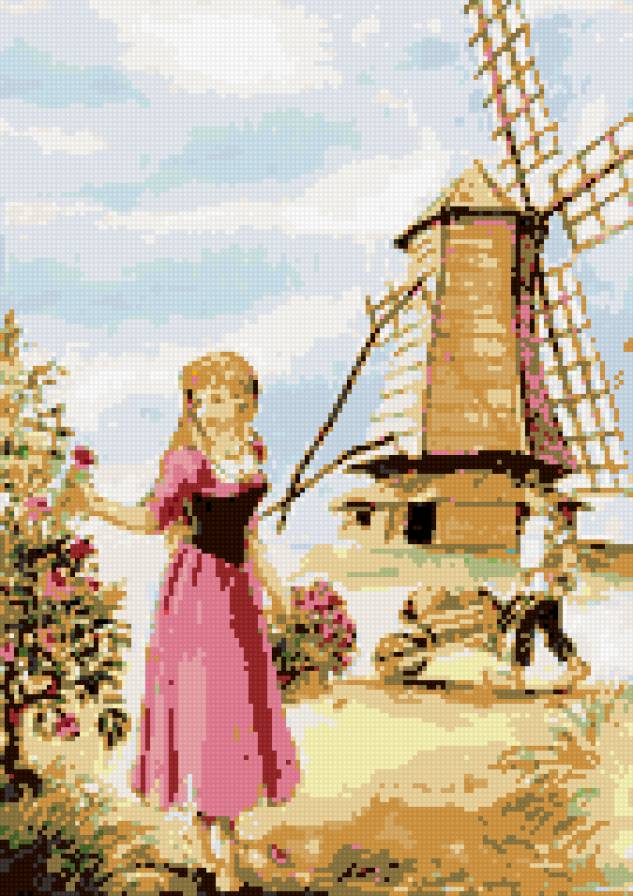 МЕЛЬНИЦА И МЕЛЬНИК - дома - предпросмотр