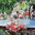 Предпросмотр схемы вышивки «садик» (№93358)