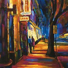 Схема вышивки «Серия "Городской пейзаж"»