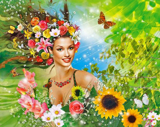 №93407 - люди, девушки - оригинал