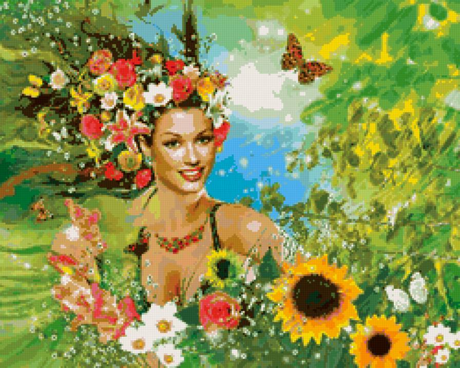 №93407 - люди, девушки - предпросмотр