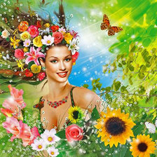 Схема вышивки «№93407»