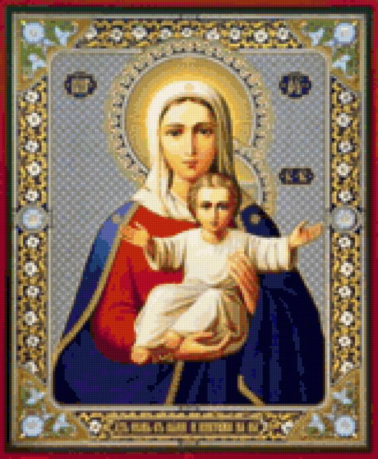 богородица леушинская - предпросмотр