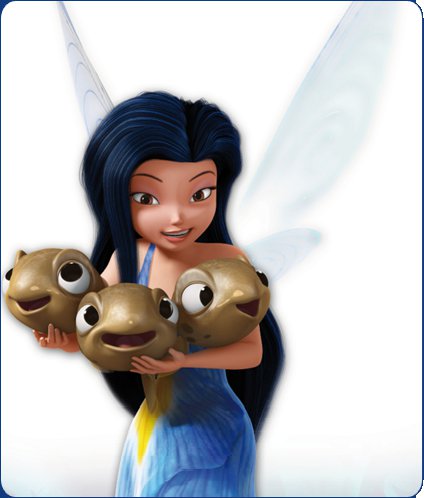 фея серебрянка - феи, дисней - оригинал