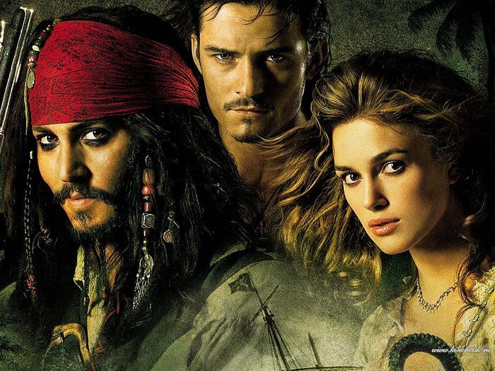 Пираты Карибского моря - знаменитость, фильм, пират, люди, кино, пираты карибского моря - оригинал
