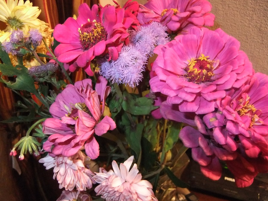 Последний Летний Букет - лето, цветы, букет - оригинал