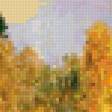 Предпросмотр схемы вышивки «Золотая осень Поленоа» (№93829)