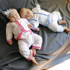 Схема вышивки «Ангелочки»