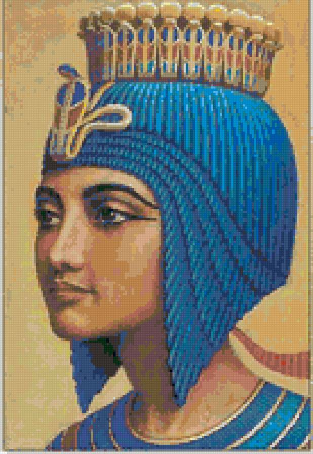 серия правители египта - царица, египет - предпросмотр