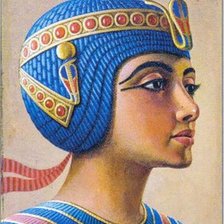 Схема вышивки «серия правители египта»
