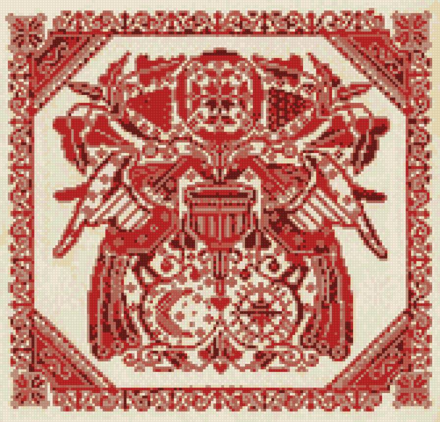 СЛАВЯНСКИЙ ОРНАМЕНТ - орнамент - предпросмотр