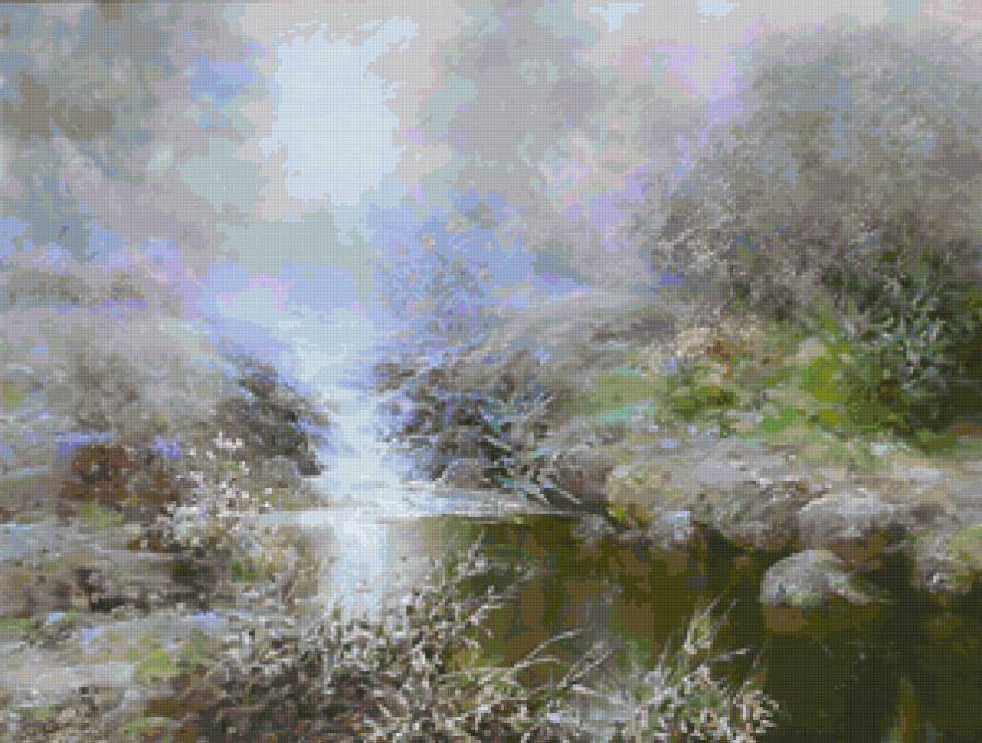 природа - живопись, природа - предпросмотр