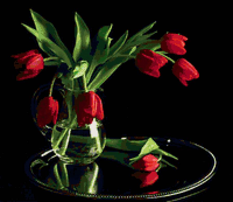 Тюльпаны - тюльпаны, цветы - предпросмотр