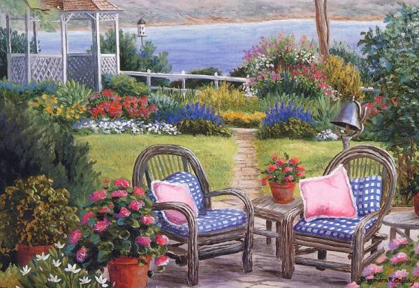 Уютный уголок - оригинал