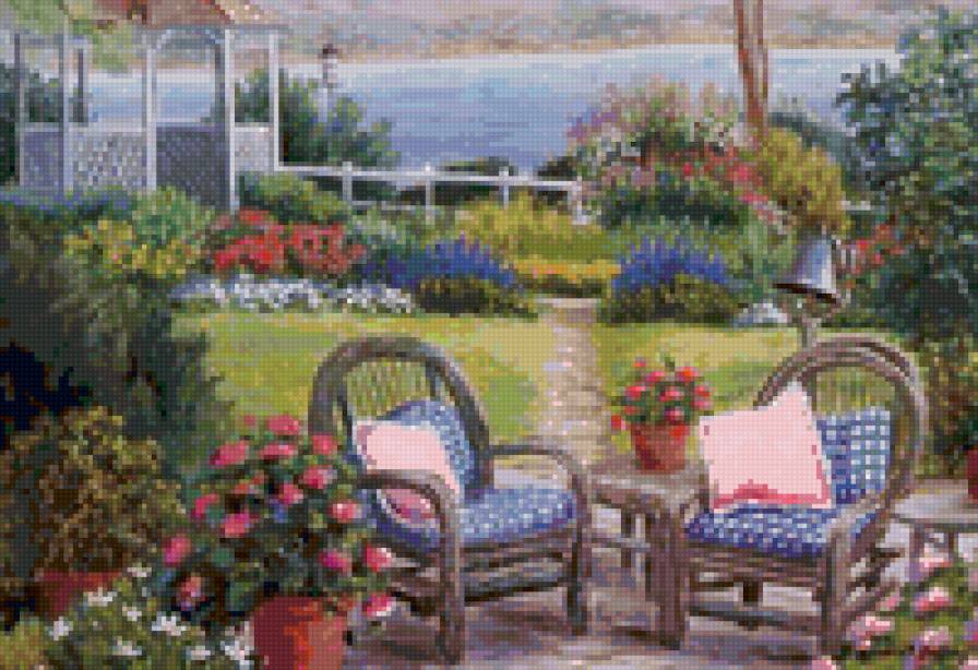 Уютный уголок - предпросмотр