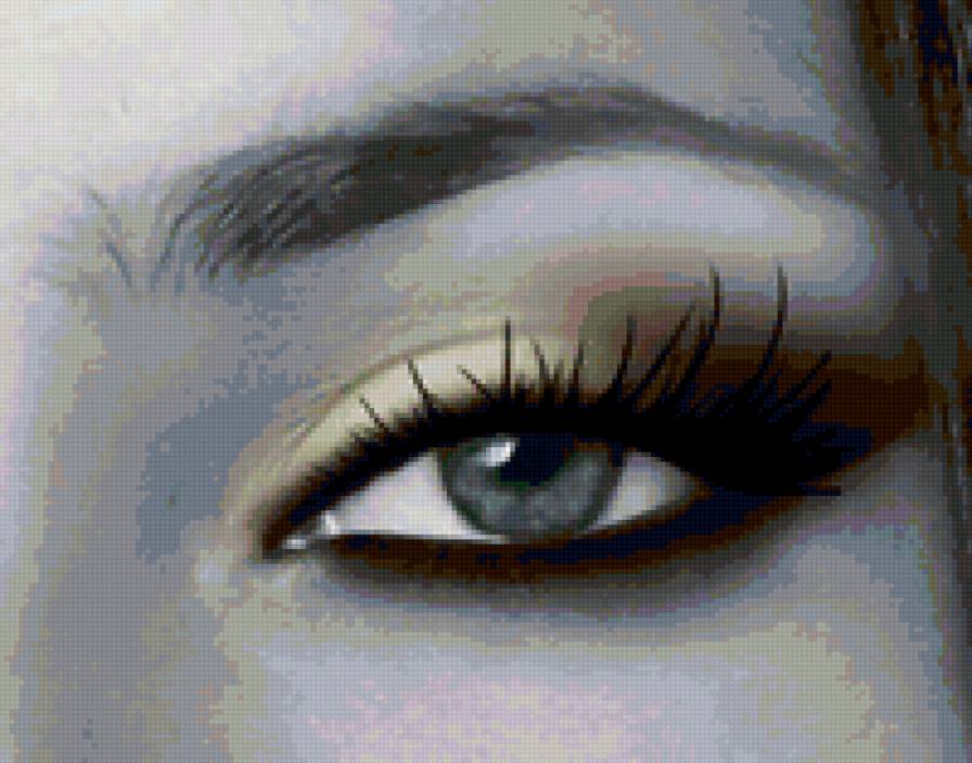 глаза - глаза - предпросмотр