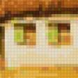 Предпросмотр схемы вышивки «деревенский пейзаж» (№94183)