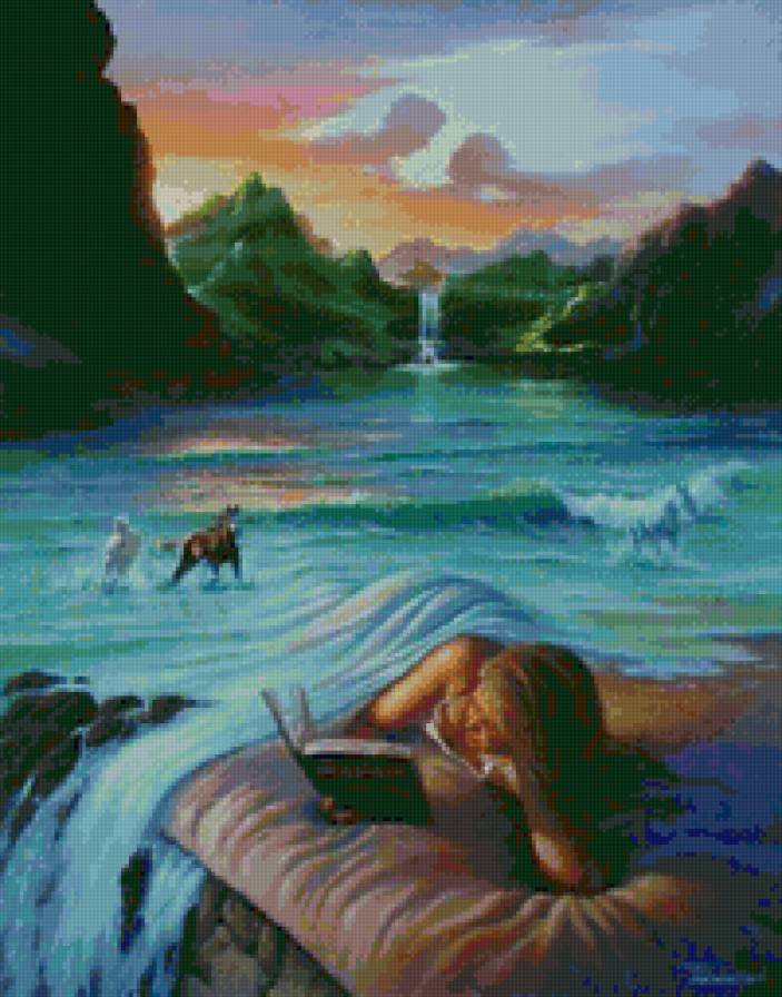 мечты - море, люди - предпросмотр