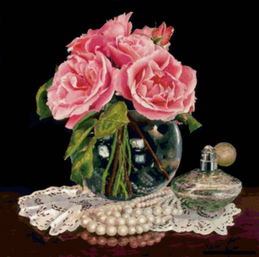 Серия "Букет" - букет, пионы, цветы - предпросмотр