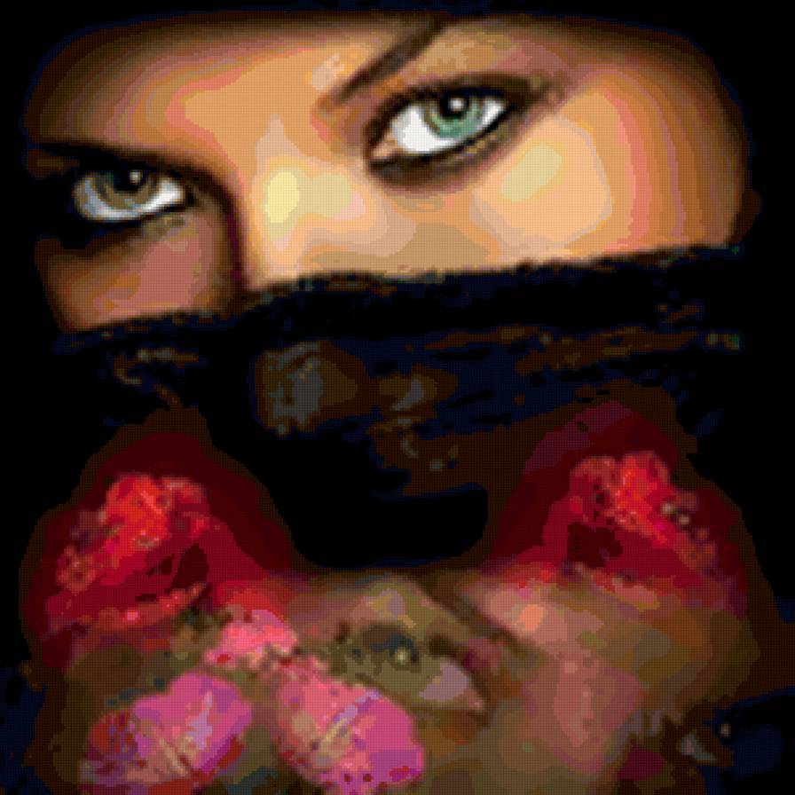 Взгляд - глаза - предпросмотр