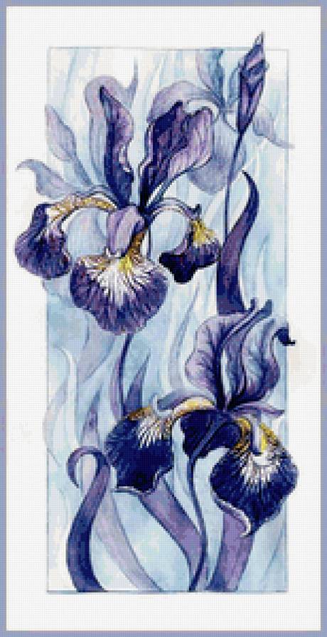 Серия "Цветы" - цветы - предпросмотр