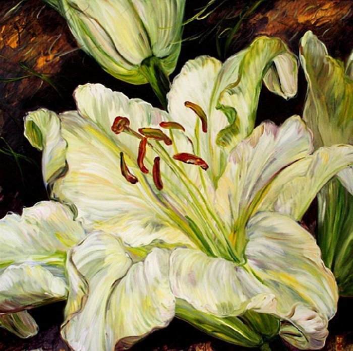 серия "яркие краски" - подушка, цветы - оригинал