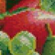 Предпросмотр схемы вышивки «мультифрукт» (№94657)