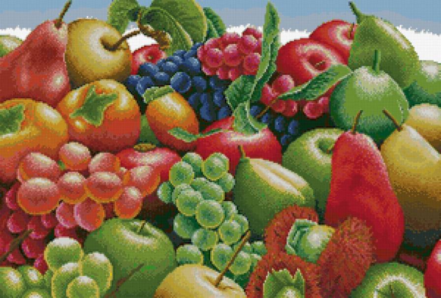 мультифрукт - фрукты - предпросмотр