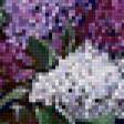 Предпросмотр схемы вышивки «Сирень» (№94661)