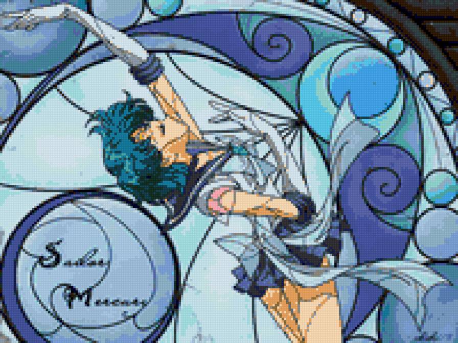 Ami Mizuno - аниме - предпросмотр