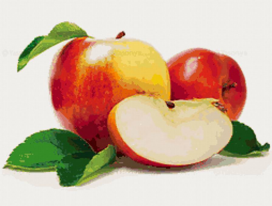 наливные яблочки - фрукты - предпросмотр
