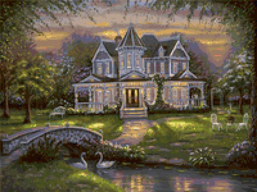 замок - замок - предпросмотр